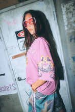 Load image into Gallery viewer, DJ GEISHA TEE - PINK