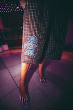 Load image into Gallery viewer, TOKYO PLAID JORTS