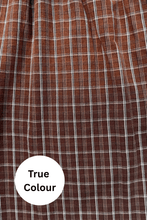 Load image into Gallery viewer, TOKYO PLAID JORTS