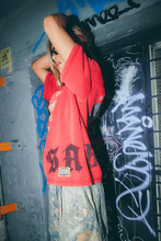 Load image into Gallery viewer, THE VINYL SHOP TEE- RED