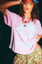 Load image into Gallery viewer, DJ CAT TEE - PINK