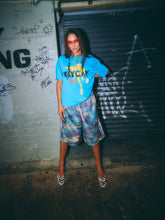 Load image into Gallery viewer, VACAY RECORDS TEE - BLUE