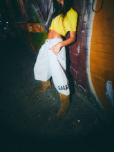 Load image into Gallery viewer, THE ART OF BUTTON UP JORTS