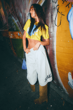 Load image into Gallery viewer, THE ART OF BUTTON UP JORTS