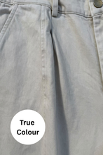 Load image into Gallery viewer, THE ART OF BUTTON UP JORTS