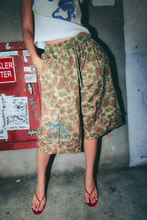 Load image into Gallery viewer, CAMO REPAIR JORTS