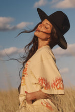 Load image into Gallery viewer, THE FLAMING COWBOY TEE - SAND