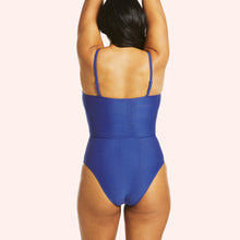 Load image into Gallery viewer, LOVE LUNA TEXTURED PERIOD HI CUT ONE PIECE