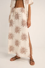 Load image into Gallery viewer, RHYTHM SEAFARER MAXI SKIRT