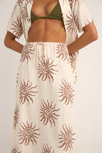 Load image into Gallery viewer, RHYTHM SEAFARER MAXI SKIRT