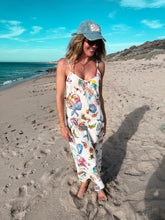 Load image into Gallery viewer, THE YOU’RE BEAUTIFUL LINEN  MAXI DRESS WHITE