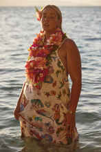 Load image into Gallery viewer, THE YOU’RE BEAUTIFUL LINEN  MAXI DRESS WHITE