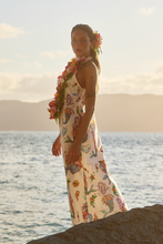 Load image into Gallery viewer, THE YOU’RE BEAUTIFUL LINEN  MAXI DRESS WHITE