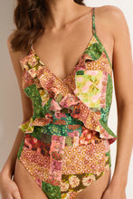 Load image into Gallery viewer, MONTI & LOU SHARI CROSS OVER ONE PIECE