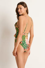 Load image into Gallery viewer, MONTI & LOU SHARI CROSS OVER ONE PIECE
