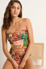 Load image into Gallery viewer, MONTI & LOU SHARI BANDEAU ONE PIECE