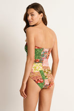 Load image into Gallery viewer, MONTI & LOU SHARI BANDEAU ONE PIECE