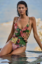 Load image into Gallery viewer, MONTI & LOU SHARI CROSS OVER ONE PIECE