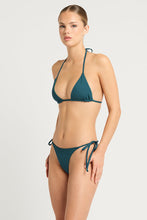 Load image into Gallery viewer, BARE by BOND EYE STELLA BRIEF - BLUE/FOREST