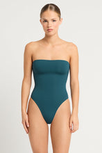 Load image into Gallery viewer, BARE by BOND EYE FELICIA ONE PIECE - REVERSIBLE PETROL BLUE/FOREST