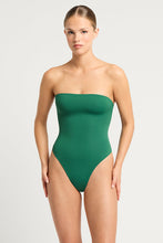 Load image into Gallery viewer, BARE by BOND EYE FELICIA ONE PIECE - REVERSIBLE PETROL BLUE/FOREST