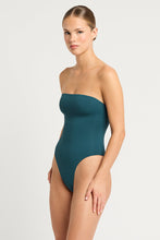 Load image into Gallery viewer, BARE by BOND EYE FELICIA ONE PIECE - REVERSIBLE PETROL BLUE/FOREST