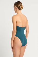Load image into Gallery viewer, BARE by BOND EYE FELICIA ONE PIECE - REVERSIBLE PETROL BLUE/FOREST
