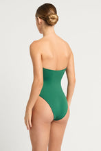 Load image into Gallery viewer, BARE by BOND EYE FELICIA ONE PIECE - REVERSIBLE PETROL BLUE/FOREST