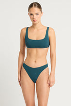 Load image into Gallery viewer, BARE by BOND EYE CRISTA BRIEF - REVERSIBLE PETROL BLUE/FOREST