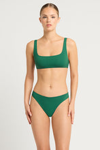 Load image into Gallery viewer, BARE by BOND EYE CRISTA BRIEF - REVERSIBLE PETROL BLUE/FOREST