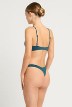 Load image into Gallery viewer, BARE by BOND EYE SIA BRIEF - REVERSIBLE PETROL BLUE/FOREST