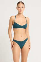 Load image into Gallery viewer, BARE by BOND EYE SIA BRIEF - REVERSIBLE PETROL BLUE/FOREST