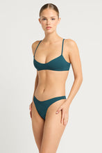 Load image into Gallery viewer, BARE by BOND EYE SIA BRIEF - REVERSIBLE PETROL BLUE/FOREST