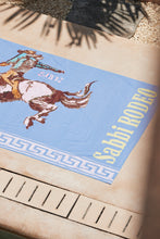 Load image into Gallery viewer, THAT’S A WRAP SARONG - RODEO BLUE
