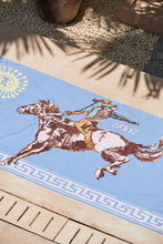 Load image into Gallery viewer, THAT’S A WRAP SARONG - RODEO BLUE