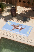 Load image into Gallery viewer, THAT’S A WRAP SARONG - RODEO BLUE