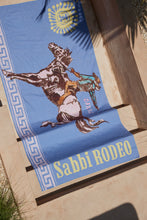Load image into Gallery viewer, THAT’S A WRAP SARONG - RODEO BLUE