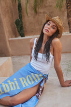 Load image into Gallery viewer, THAT’S A WRAP SARONG - RODEO BLUE