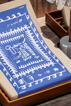 Load image into Gallery viewer, SABBI THATS A WRAP SARONG - BLUE MARGIE