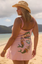 Load image into Gallery viewer, THE LOVE RULES MINI DRESS - PINK