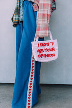 Load image into Gallery viewer, THE RAVING HEARTS PANTS - BLUE