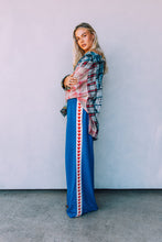 Load image into Gallery viewer, THE RAVING HEARTS PANTS - BLUE