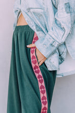 Load image into Gallery viewer, THE RAVING HEARTS PANTS - GREEN
