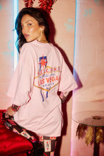 Load image into Gallery viewer, THE LADY LUCK TEE - PINK