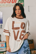 Load image into Gallery viewer, THE LOVE REVOLUTION TEE - OFF WHITE