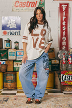 Load image into Gallery viewer, THE LOVE REVOLUTION TEE - OFF WHITE