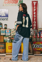 Load image into Gallery viewer, THE LOVE REVOLUTION TEE- BLACK