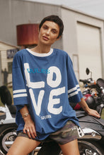 Load image into Gallery viewer, THE LOVE REVOLUTION TEE - BLUE