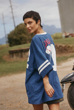 Load image into Gallery viewer, THE LOVE REVOLUTION TEE - BLUE