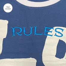 Load image into Gallery viewer, THE LOVE REVOLUTION TEE - BLUE